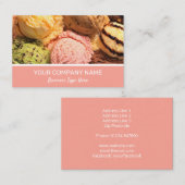 アイスクリーム名刺 名刺 (正面/裏面)