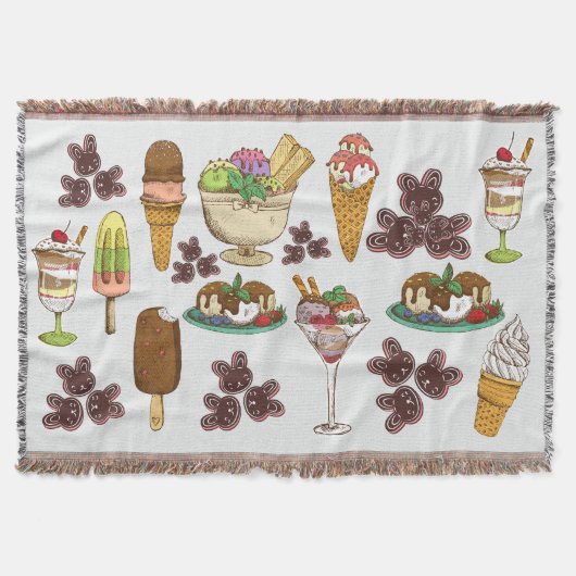 アイスクリーム品種 スローブランケット (正面)