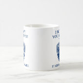 アイスクリーム大好きユーモア コーヒーマグ コーヒーマグカップ (中央)