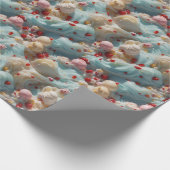 アイスクリーム天国 | ラッピングペーパー (角)