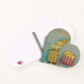 アイスクリーム好きのギフト ノートブック (内部)