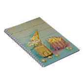 アイスクリーム好きのギフト ノートブック (右側)