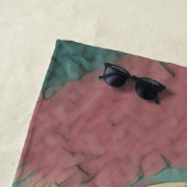 アイスクリーム好きのギフト ビーチタオル (インサイチュ)