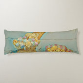 アイスクリーム好きのギフト ボディピロー (裏面)