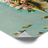 アイスクリーム好きのギフト ポスター (角)