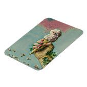 アイスクリーム好きのギフト マグネット (左側)