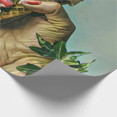 アイスクリーム好きのギフト ラッピングペーパー (角)