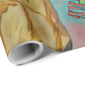 アイスクリーム好きのギフト ラッピングペーパー (ロールコーナー)