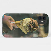 アイスクリーム好きのギフト Case-Mate iPhoneケース (裏面(横))