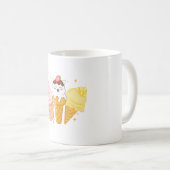 アイスクリーム好き コーヒーマグカップ (正面右)