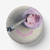 アイスクリーム好き ペーパーボウル (正面)