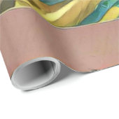 アイスクリーム子供へ ラッピングペーパー (ロールコーナー)