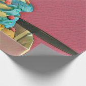 アイスクリーム子供へ ラッピングペーパー (角)