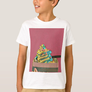 アイスクリーム子供へ Tシャツ