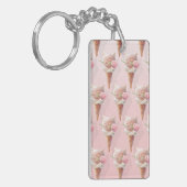 アイスクリーム子猫ロージー&ドリーミー キーホルダー (正面左)