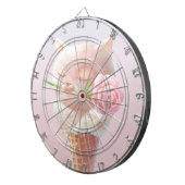 アイスクリーム子猫ロージー&ドリーミー ダーツボード (正面右)