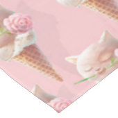 アイスクリーム子猫ロージー&ドリーミー テーブルクロス (アングル)