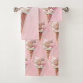 アイスクリーム子猫ロージー&ドリーミー バスタオルセット (インサイチュ)