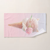 アイスクリーム子猫ロージー&ドリーミー バスタオルセット (ハンドタオル)