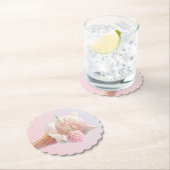 アイスクリーム子猫ロージー&ドリーミー ペーパーコースター (インサイチュ)