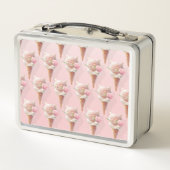 アイスクリーム子猫ロージー&ドリーミー メタルランチボックス (裏面)