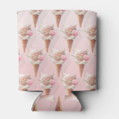 アイスクリーム子猫ロージー&ドリーミー 缶クーラー (裏面)