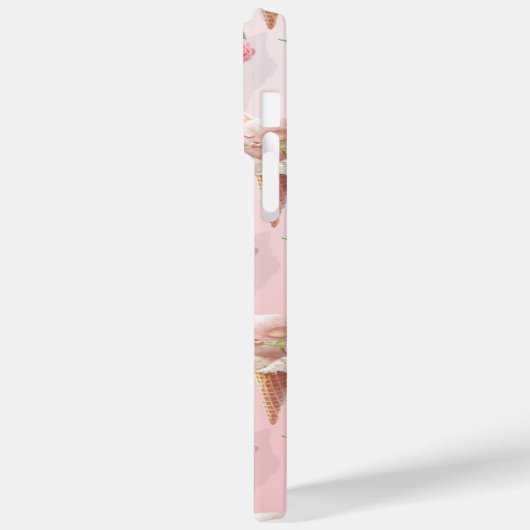 アイスクリーム子猫ロージー&ドリーミー Case-Mate iPhoneケース (裏面 / 左)