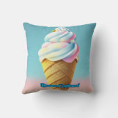 アイスクリーム子猫(1): クッション (裏面)