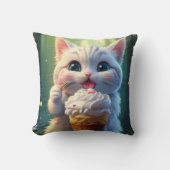 アイスクリーム子猫(1): クッション (正面)