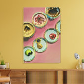 アイスクリーム屋の店 キャンバスプリント (インサイチュ (リビング))