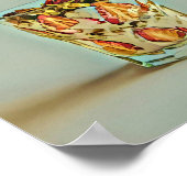 アイスクリーム屋 ポスター (角)