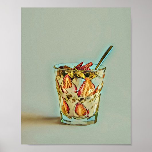 アイスクリーム屋 ポスター (正面)