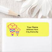 アイスクリーム差出人住所ラブル ラベル (インサイチュ)