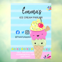 アイスクリーム店バンパーティーショップイベントフードバンブー