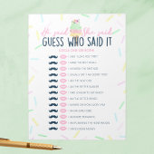 アイスクリーム彼は彼女はシャワーゲームパックと言った ノートパッド