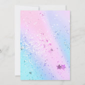 アイスクリーム性別の表示サンキューカード サンキューカード (裏面)