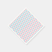 アイスクリーム性別の表示 スタンダードカクテルナプキン (角)