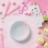 アイスクリーム性別の表示 ペーパープレート (パーティー)