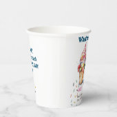 アイスクリーム性別発表パーティー 紙コップ (右)