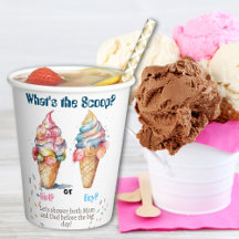 アイスクリーム性別発表パーティー