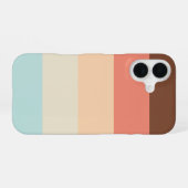 アイスクリーム愛好家 iPhone 16ケース (裏面横)