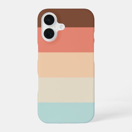 アイスクリーム愛好家 iPhone 16ケース (裏面)