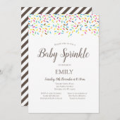 アイスクリーム散布機 招待状 (正面/裏面)