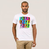 アイスクリーム日曜日 Tシャツ (正面フル)