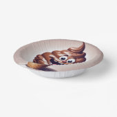 アイスクリーム日 – かわいいスクープ ペーパーボウル (傾斜あり)