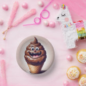 アイスクリーム日 – かわいいスクープ ペーパーボウル (パーティー)