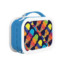 アイスクリーム柄湯坊弁当箱