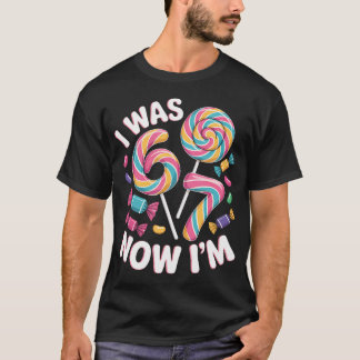 アイスクリーム柄 7歳の誕生日おめでとう Tシャツ