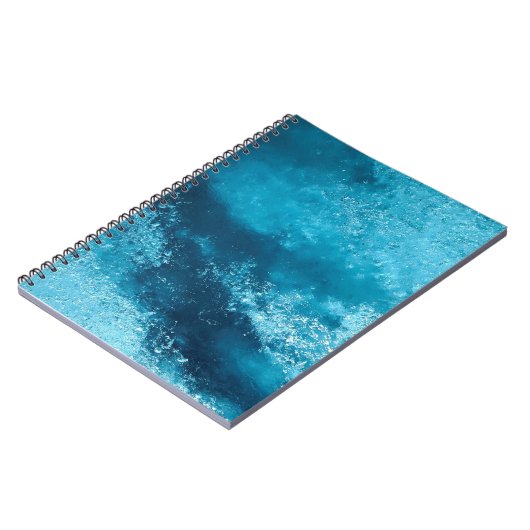 アイスクリーム氷河の冷凍っていたい氷 ノートブック (左側)