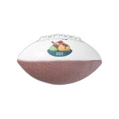 アイスクリーム漫画イラストレーション アメリカンフットボール (回転90)